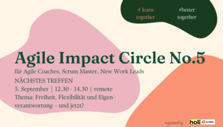 agile impact circle 5 kommitment tomorrow holi lichtblick